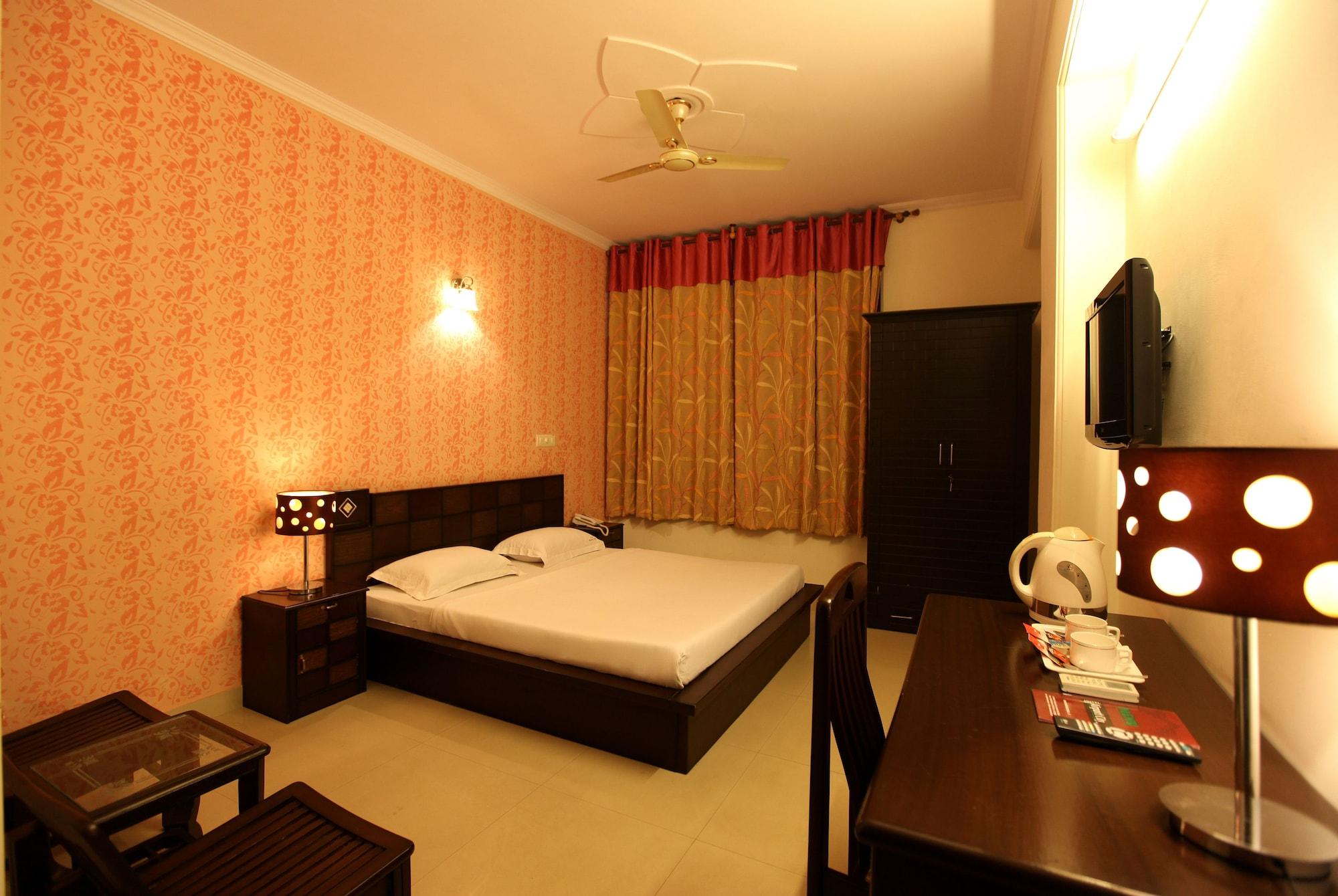 Hotel Airport City New Delhi Buitenkant foto