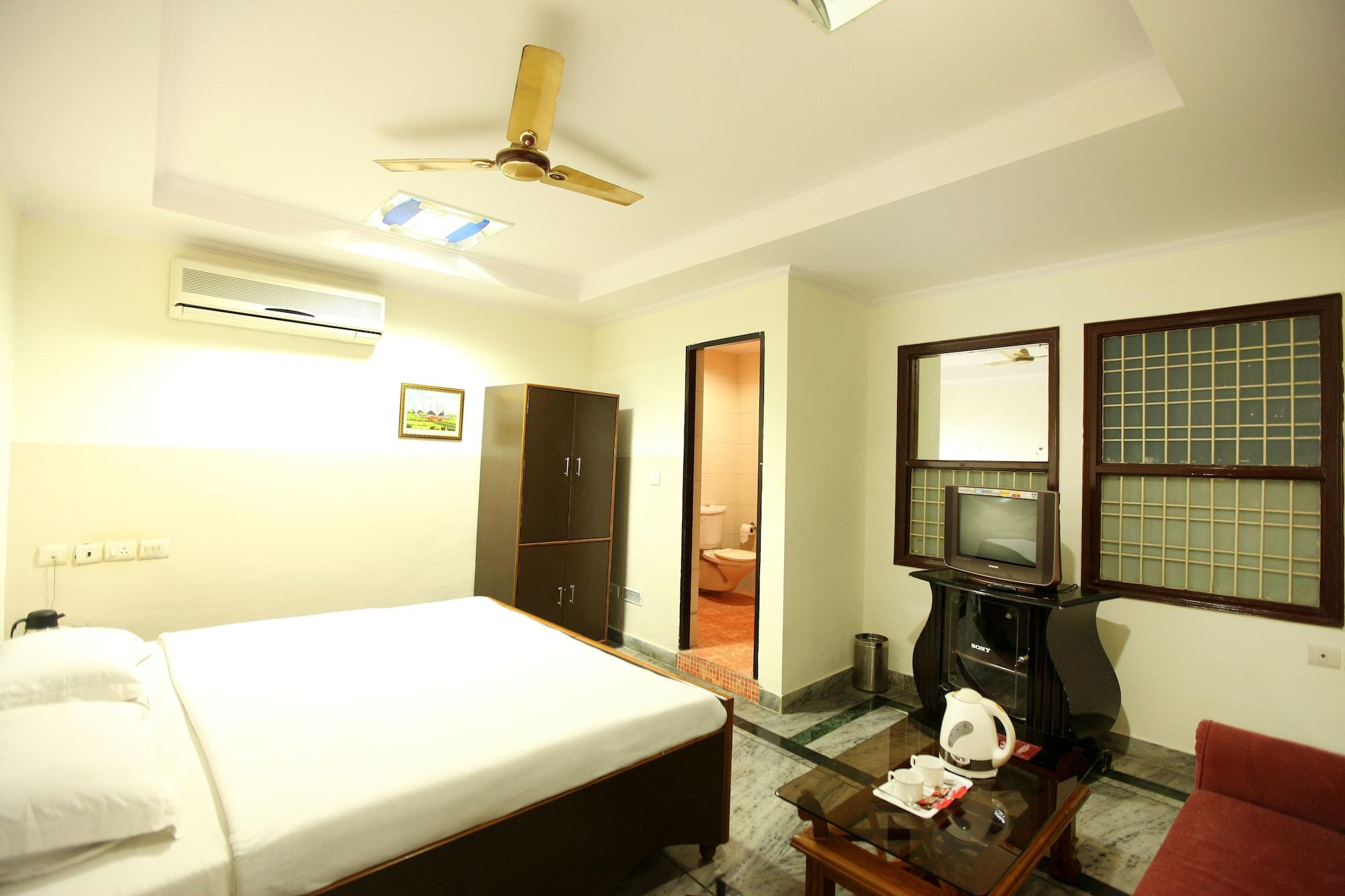 Hotel Airport City New Delhi Buitenkant foto