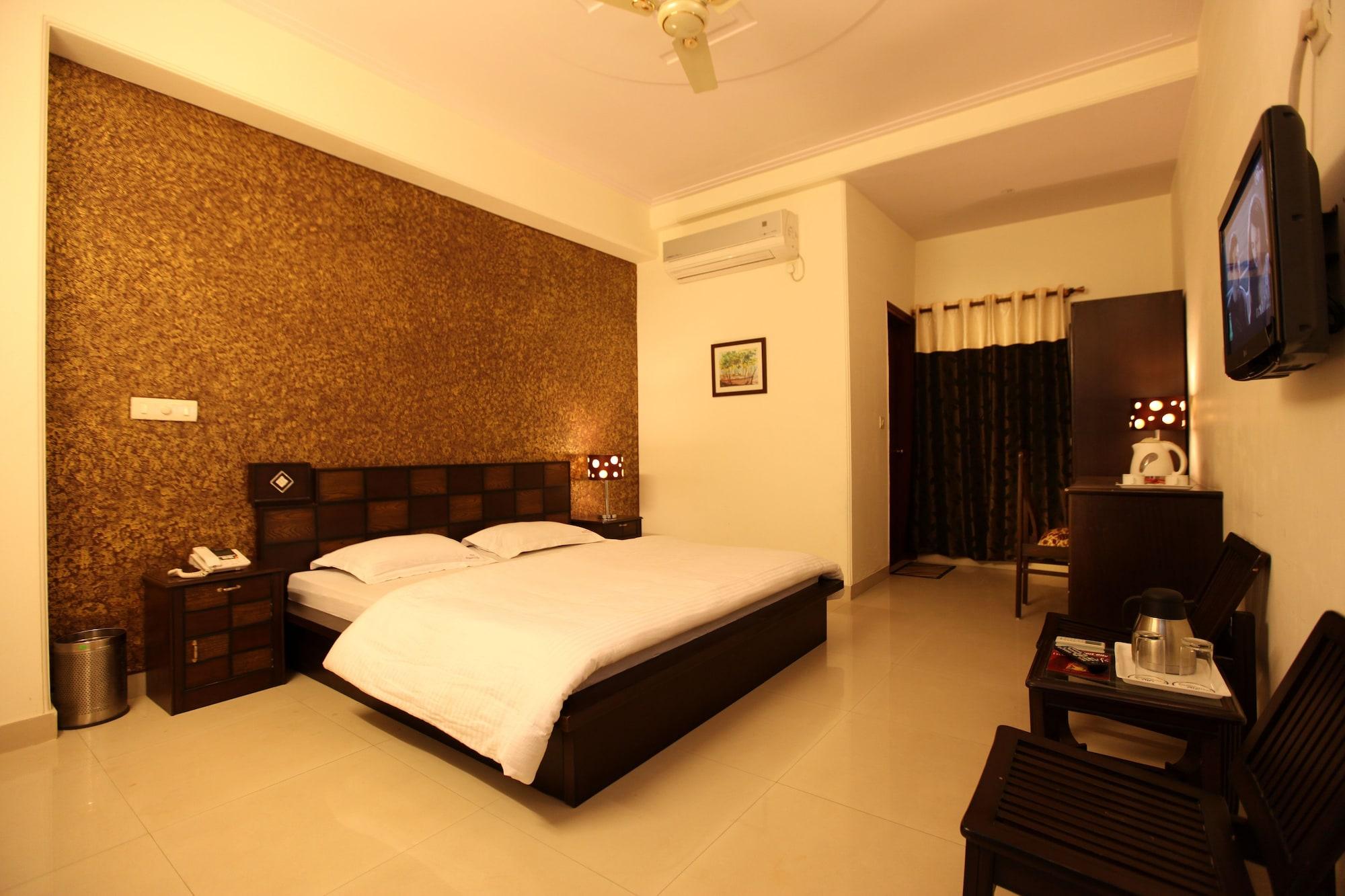 Hotel Airport City New Delhi Buitenkant foto