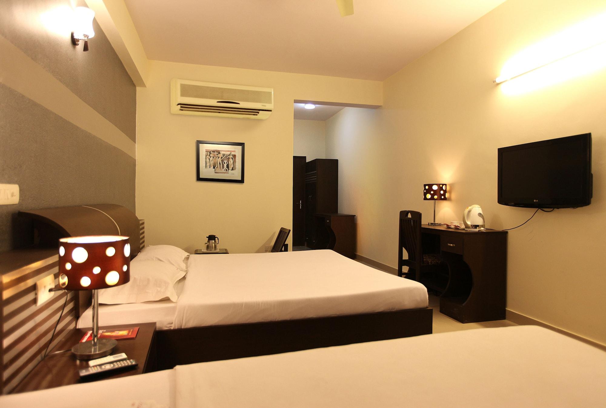 Hotel Airport City New Delhi Buitenkant foto