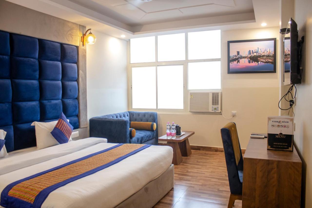 Hotel Airport City New Delhi Buitenkant foto