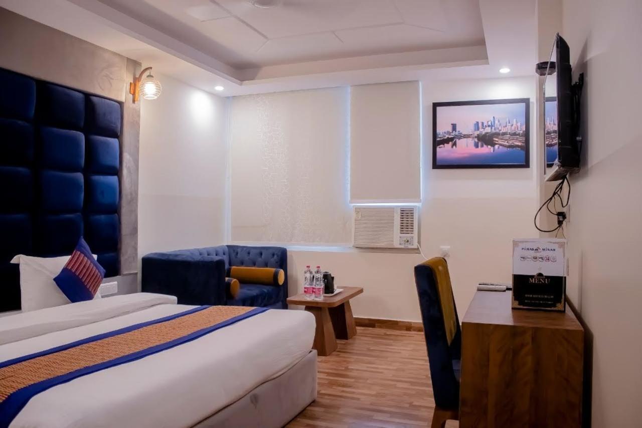 Hotel Airport City New Delhi Buitenkant foto