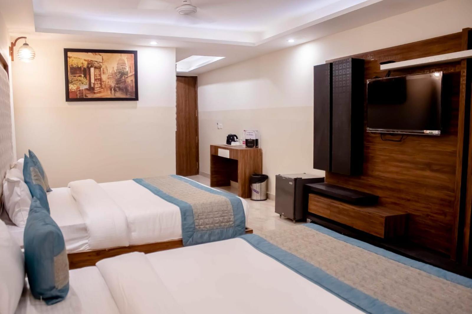 Hotel Airport City New Delhi Buitenkant foto